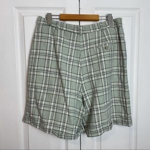 Linen Blend Shorts